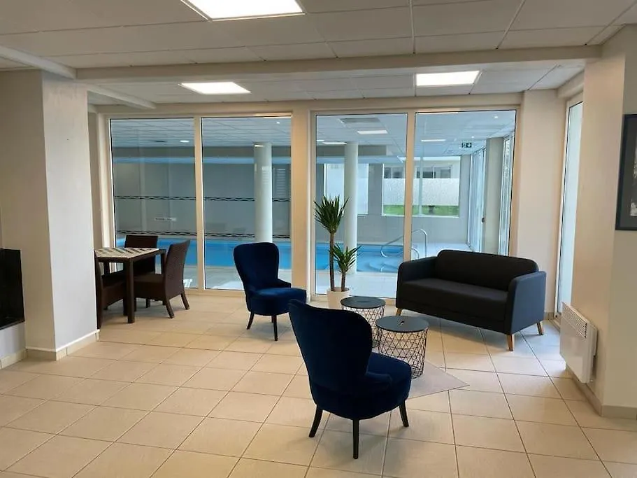 Apartment Le Breizhir Ou Appartement Bord De Mer Avec Piscine Plougonvelin