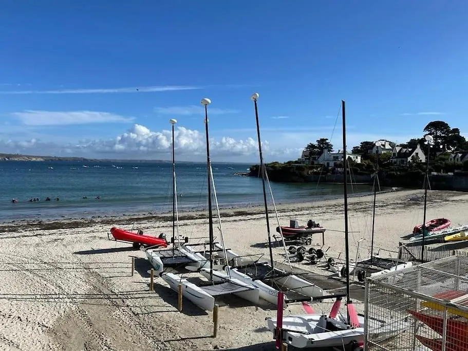 Le Breizhir Ou Appartement Bord De Mer Avec Piscine Plougonvelin