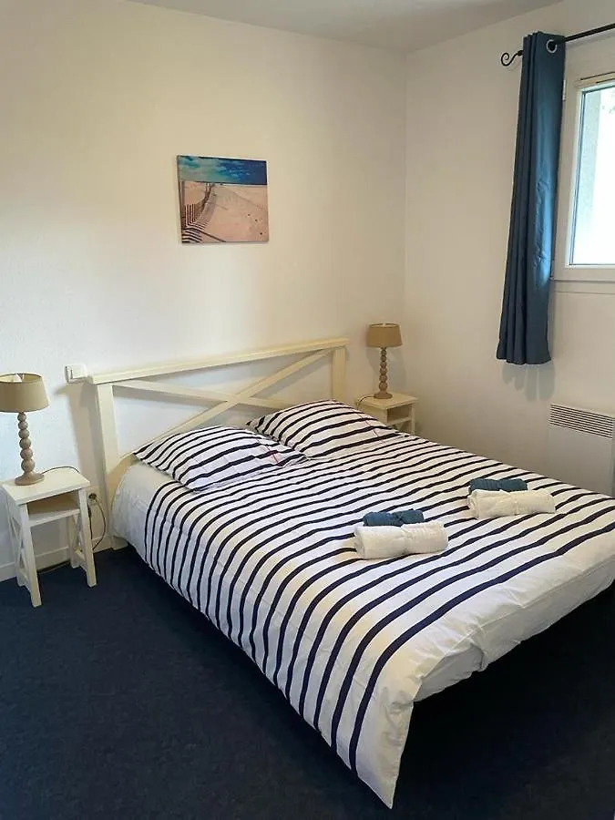 Le Breizhir Ou Appartement Bord De Mer Avec Piscine Plougonvelin Apartment