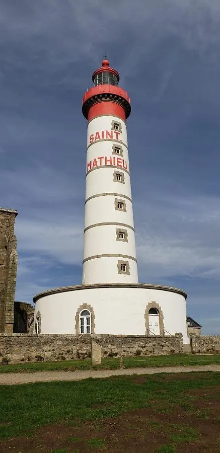 Le Breizhir Ou Appartement Bord De Mer Avec Piscine Plougonvelin 0*,