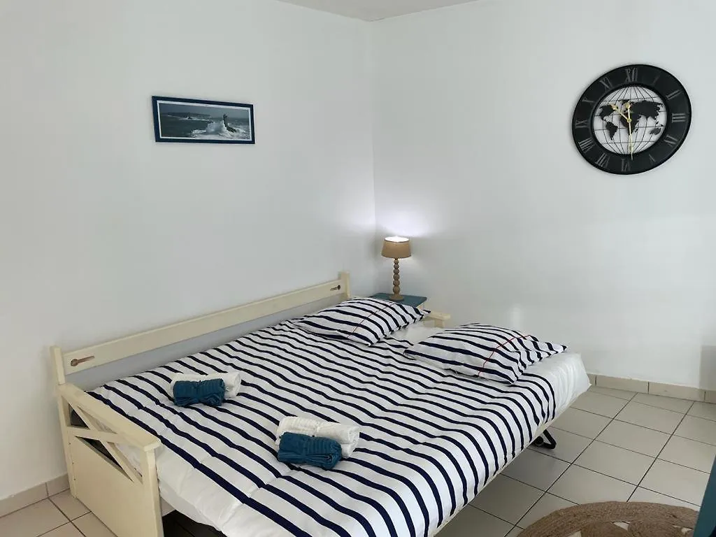 Le Breizhir Ou Appartement Bord De Mer Avec Piscine Plougonvelin Apartment