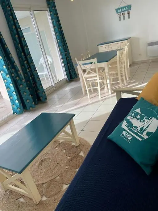 Le Breizhir Ou Appartement Bord De Mer Avec Piscine Plougonvelin