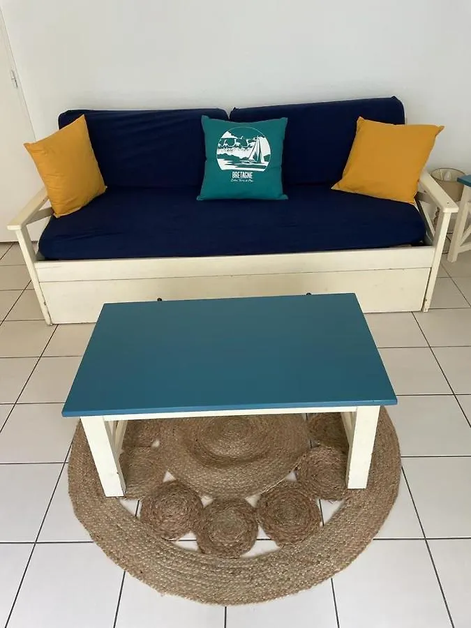 Le Breizhir Ou Appartement Bord De Mer Avec Piscine Plougonvelin